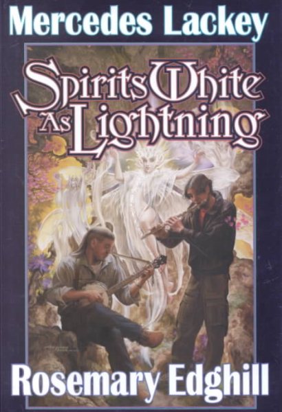 Spirits White as Lightning (Bedlam Bard, Book 5) cover