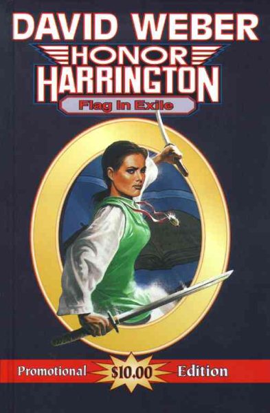 Flag in Exile (Honor Harrington #5) cover