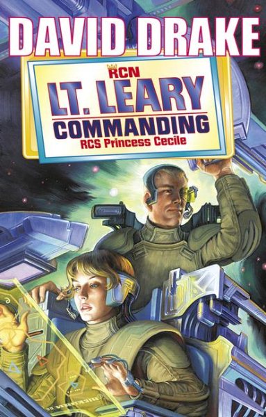 Lt Leary, Commanding cover