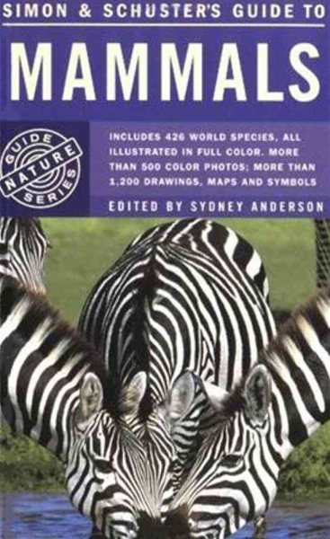 Simon & Schuster's Guide to Mammals cover