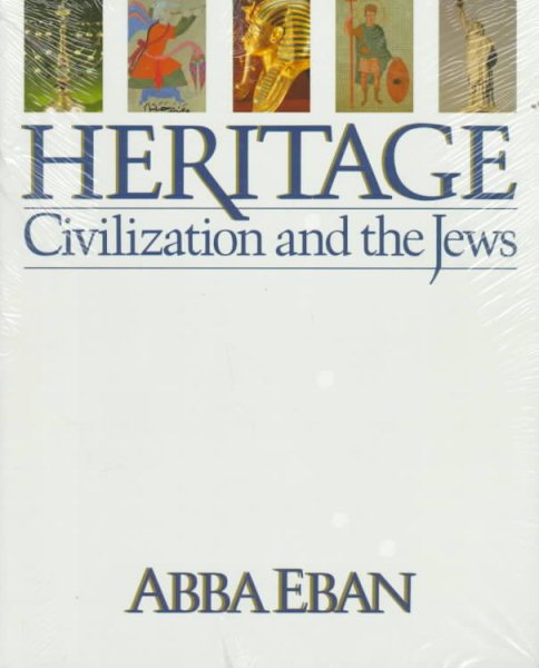 Heritage: Civilization and the Jews cover