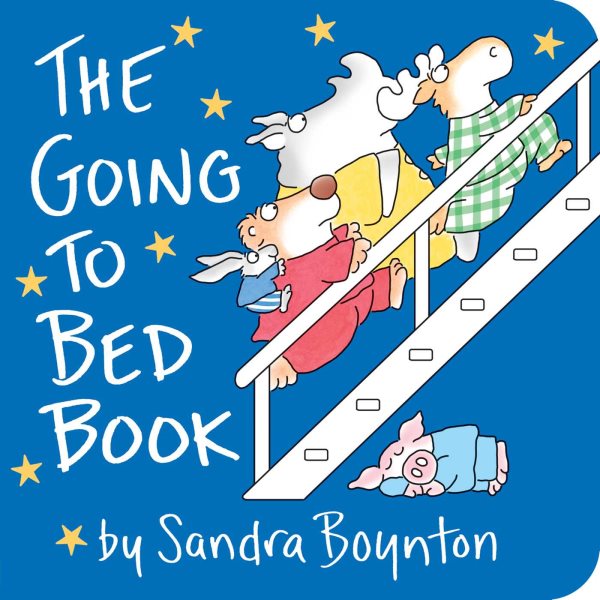 The Going-To-Bed Book cover