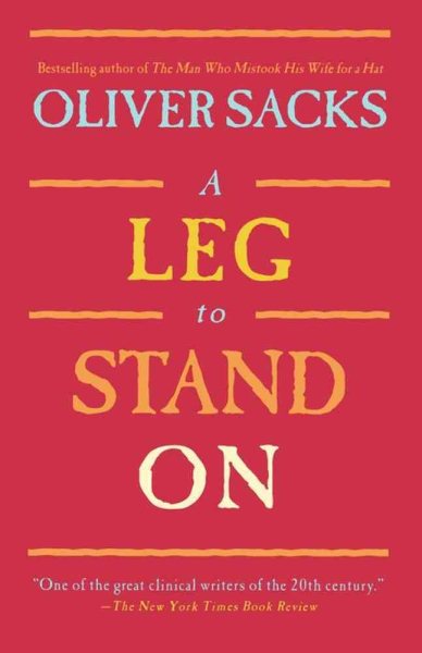 A Leg to Stand On cover