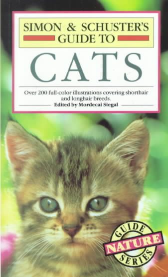 Simon & Schuster's Guide to Cats cover