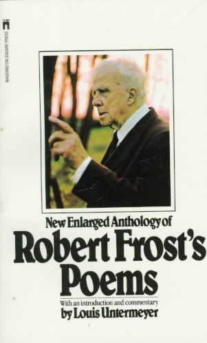Robert Frost's Poems cover