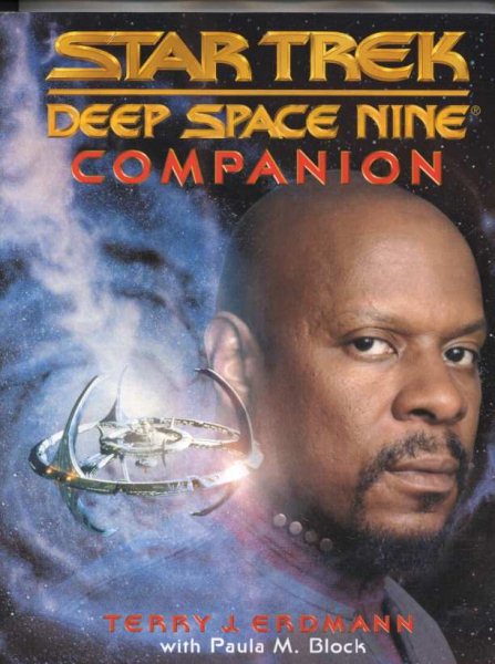 Deep Space Nine Companion (Star Trek Deep Space Nine) cover