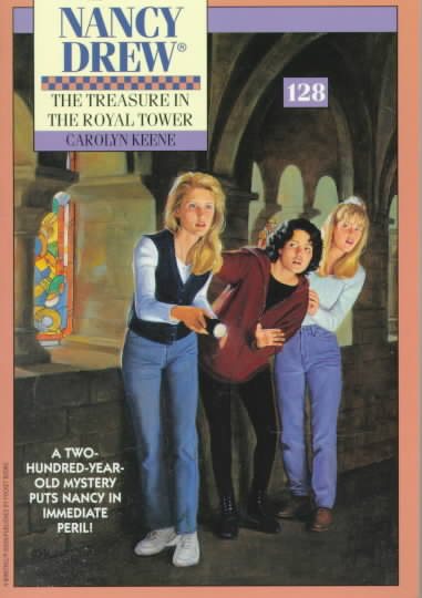 The Treasure in the Royal Tower (Nancy Drew No. 128) cover