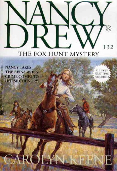 The Fox Hunt Mystery (Nancy Drew #132) cover