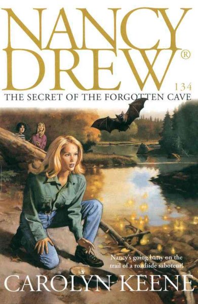 The Secret of the Forgotten Cave (Nancy Drew Mystery #134) cover