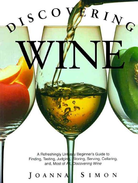 Discovering Wine cover