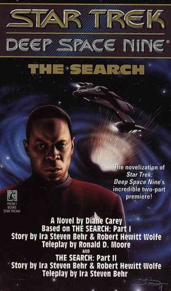 The Search (Star Trek Deep Space Nine) cover