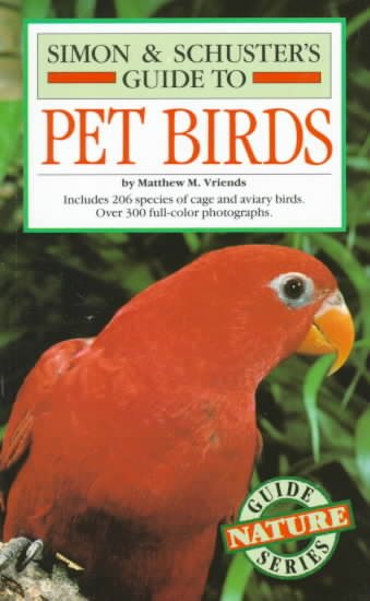 Simon & Schuster's Guide to Pet Birds cover