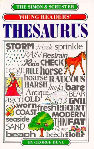 The Simon & Schuster Young Readers' Illustrated Thesaurus