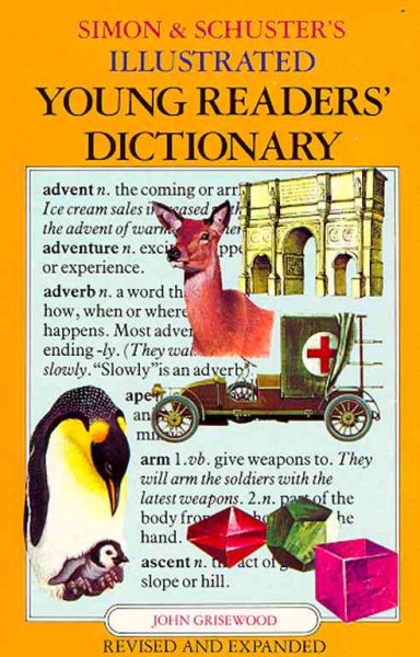 The Simon & Schuster Young Readers' Illustrated Dictionary cover