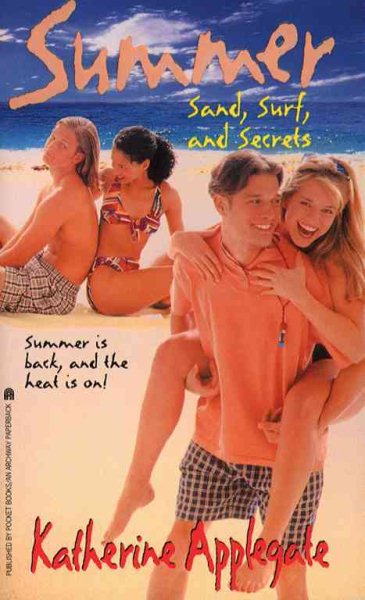 Sand Surf and Secrets Summer 4 (Summer) cover