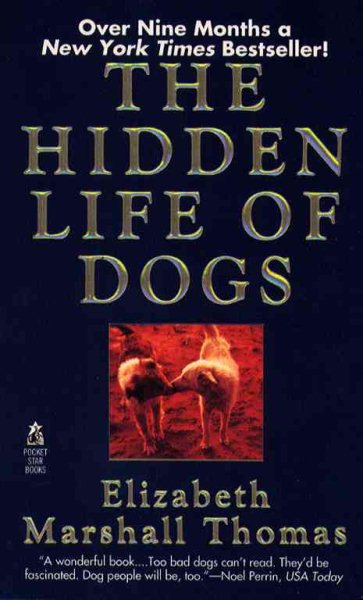 The Hidden Life of Dogs cover