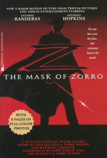 The MASK OF ZORRO YA cover