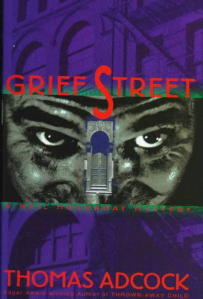 GRIEF STREET (Neil Hockaday Mystery) cover