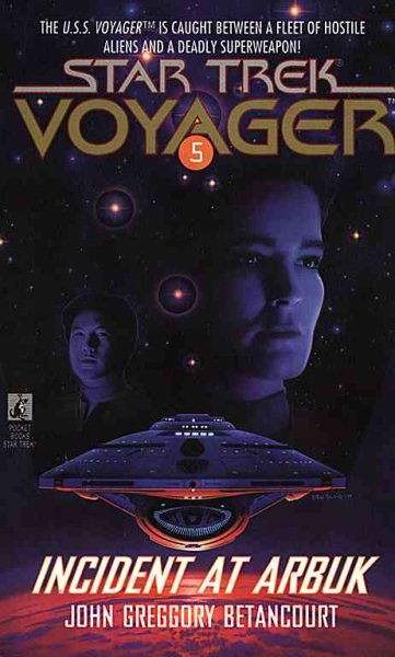 Incident at Arbuk (Star Trek Voyager, No 5) cover