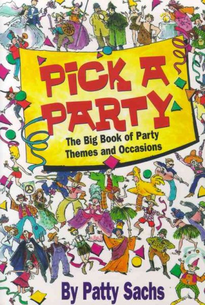 Pick A Party cover