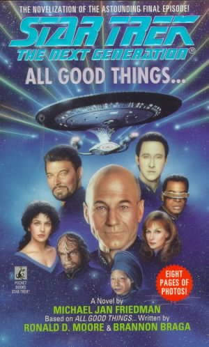 All Good Things... (Star Trek: The Next Generation) cover