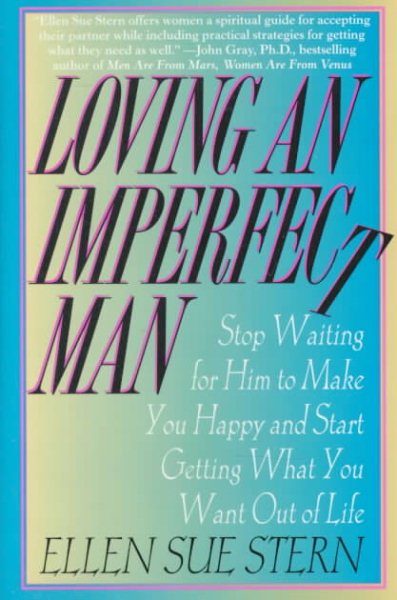 LOVING AN IMPERFECT MAN cover