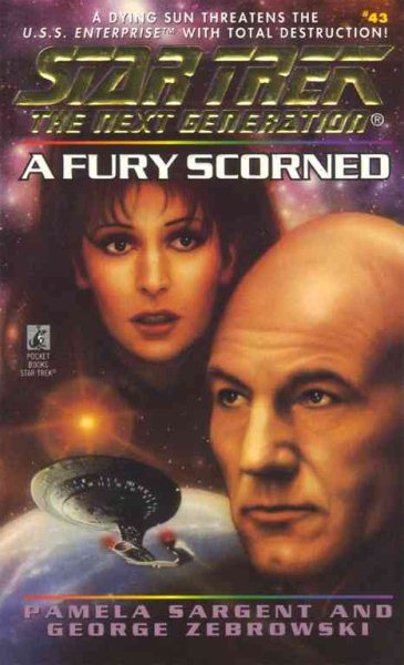 Star Trek: The Next Generation: A Fury Scorned cover