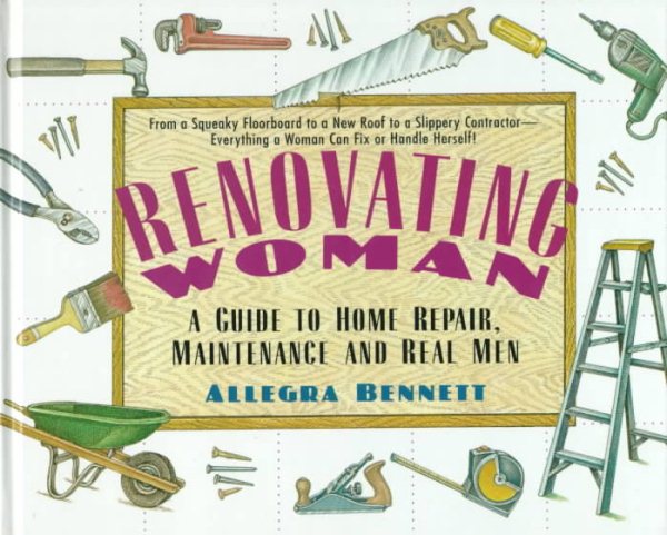 Renovating Woman cover