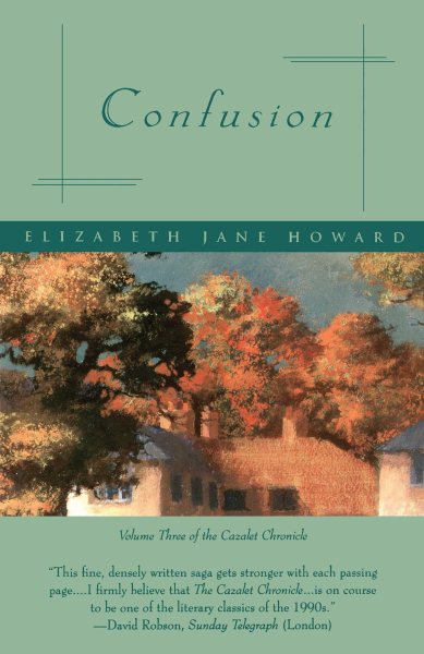 Confusion (Volume Three of the Cazalet Chronicle) cover