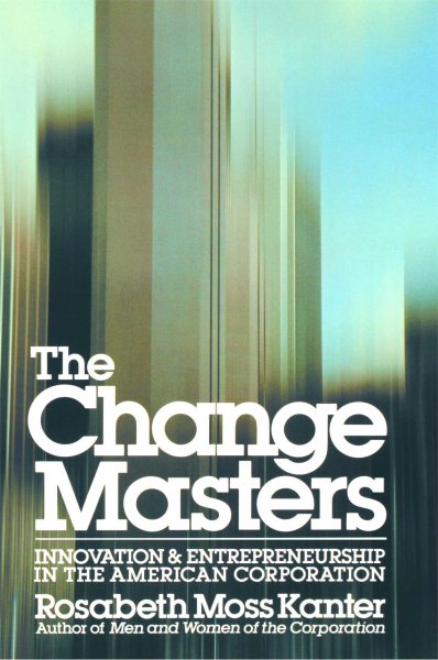 Change Masters cover