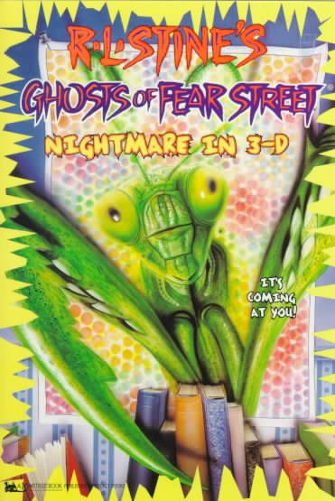 Nightmare in 3-D (Ghosts of Fear Street #4) cover
