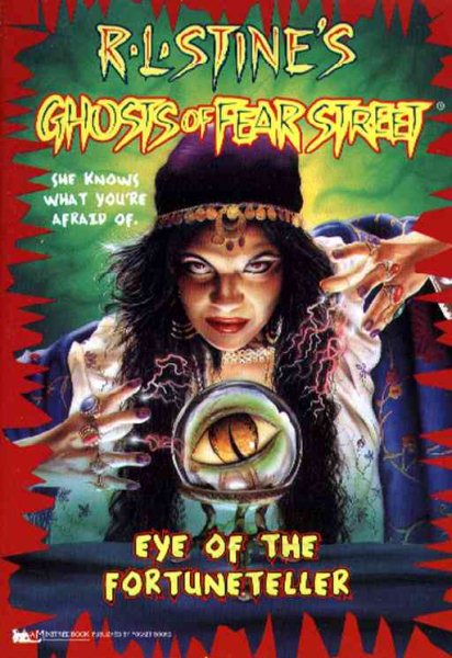 Eye of the Fortuneteller (Ghosts of Fear Street 6) cover