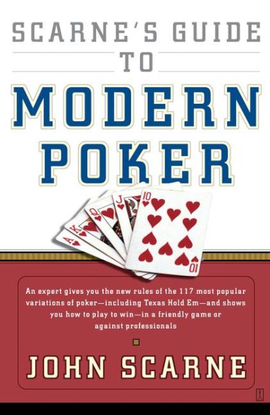 Scarne's Guide to Modern Poker cover