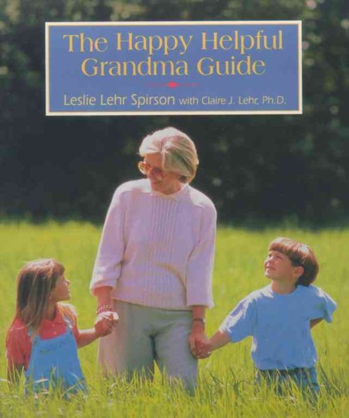 Happy Helpful Grandma Guide cover