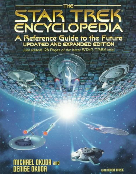 The Star Trek Encyclopedia cover