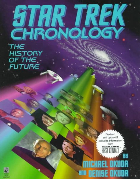 Star Trek Chronology: The History of the Future cover
