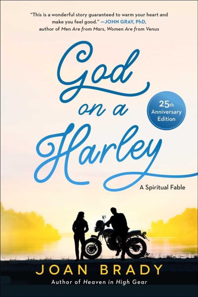 God on a Harley cover