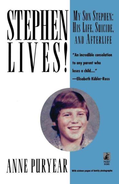 Stephen Lives cover