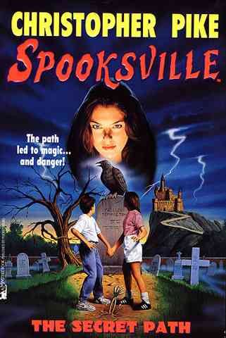 Spooksville: the Secret Path cover