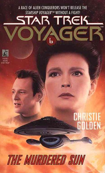 The Murdered Sun (Star Trek Voyager, No 6) cover