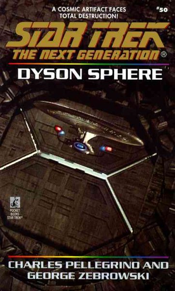 Dyson Sphere (Star Trek: The Next Generation, No. 50) cover