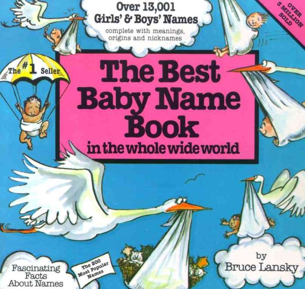 The Best Baby Name Book in the Whole Wide World cover