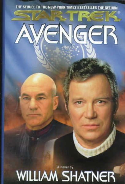 Star Trek: Avenger cover