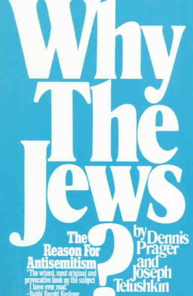 Why The Jews? The Reason for Antisemitism cover