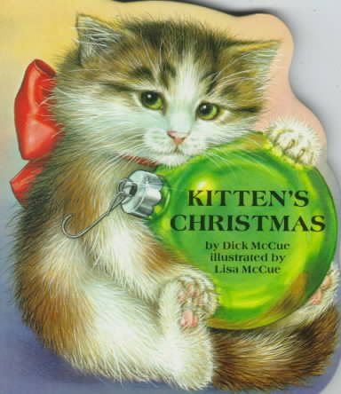 Kitten's Christmas: Animal Shape Book cover