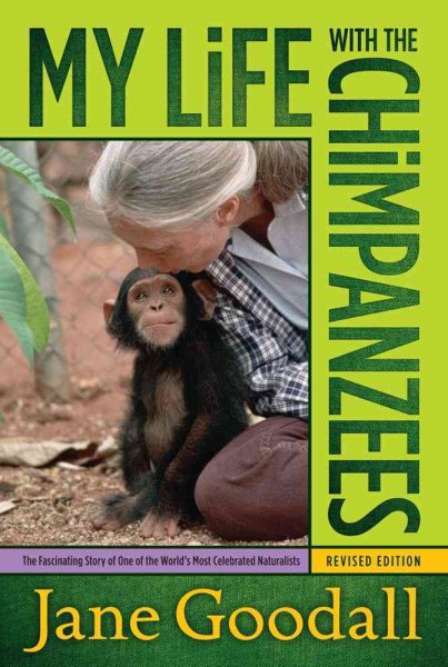 My Life with the Chimpanzees cover
