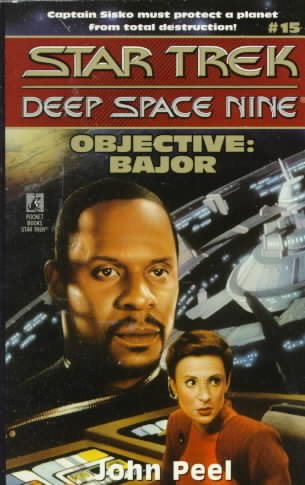 Objective: Bajor (Star Trek: Deep Space Nine) cover