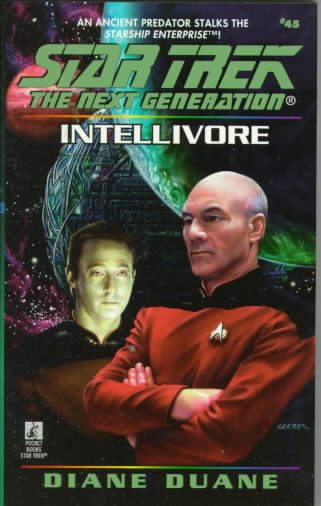 Intellivore (Star Trek: The Next Generation, No. 45) cover