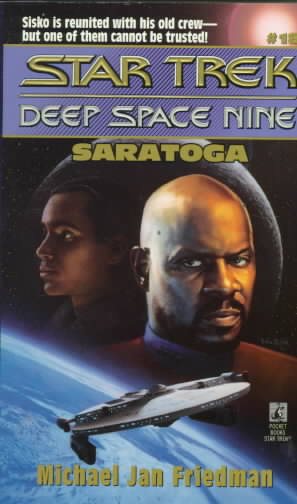 Saratoga (Star Trek Deep Space Nine, No 18) cover