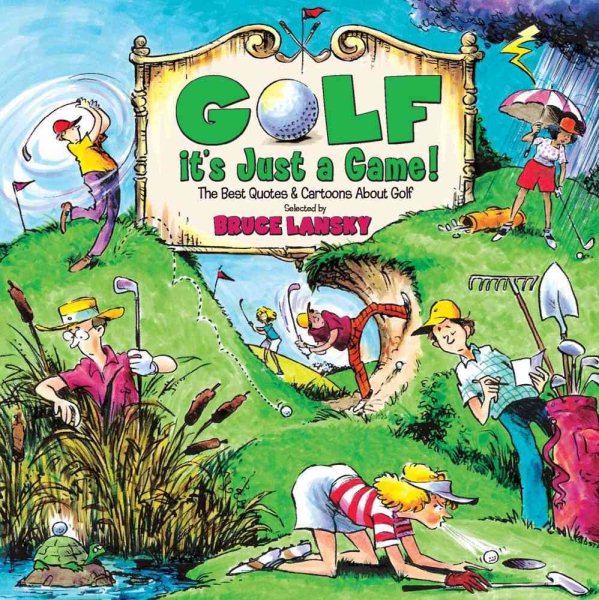Golf: It's Just a Game cover